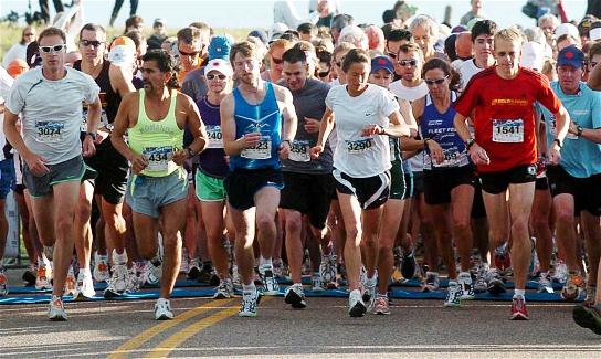 What is Tougher: Running a Marathon or Running a Business?