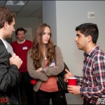Young Entrepreneurs Gather for Networking and Drinks in NYC Young Entrepreneurs Gather for Networking and Drinks in NYC