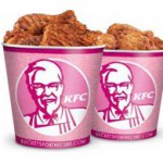 Remember That Time When KFC Had Pink Buckets? Remember That Time When KFC Had Pink Buckets?
