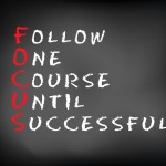 Focus Can Change the World Focus Can Change the World