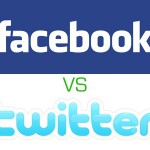 Twitter Vs Facebook Twitter Vs Facebook