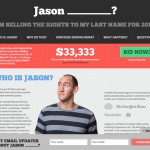 Why I’m Selling My Name and 6 Steps to Launch Your Own Crazy Idea Why I’m Selling My Name and 6 Steps to Launch Your Own Crazy Idea