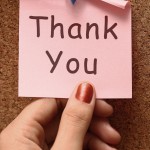 Giving Thanks to Your Customers Giving Thanks to Your Customers
