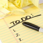 Thinking Past Your To-Do List Thinking Past Your To-Do List