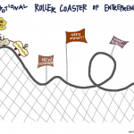 Comic: Emotional Roller Coaster of Entrepreneurship Comic: Emotional Roller Coaster of Entrepreneurship