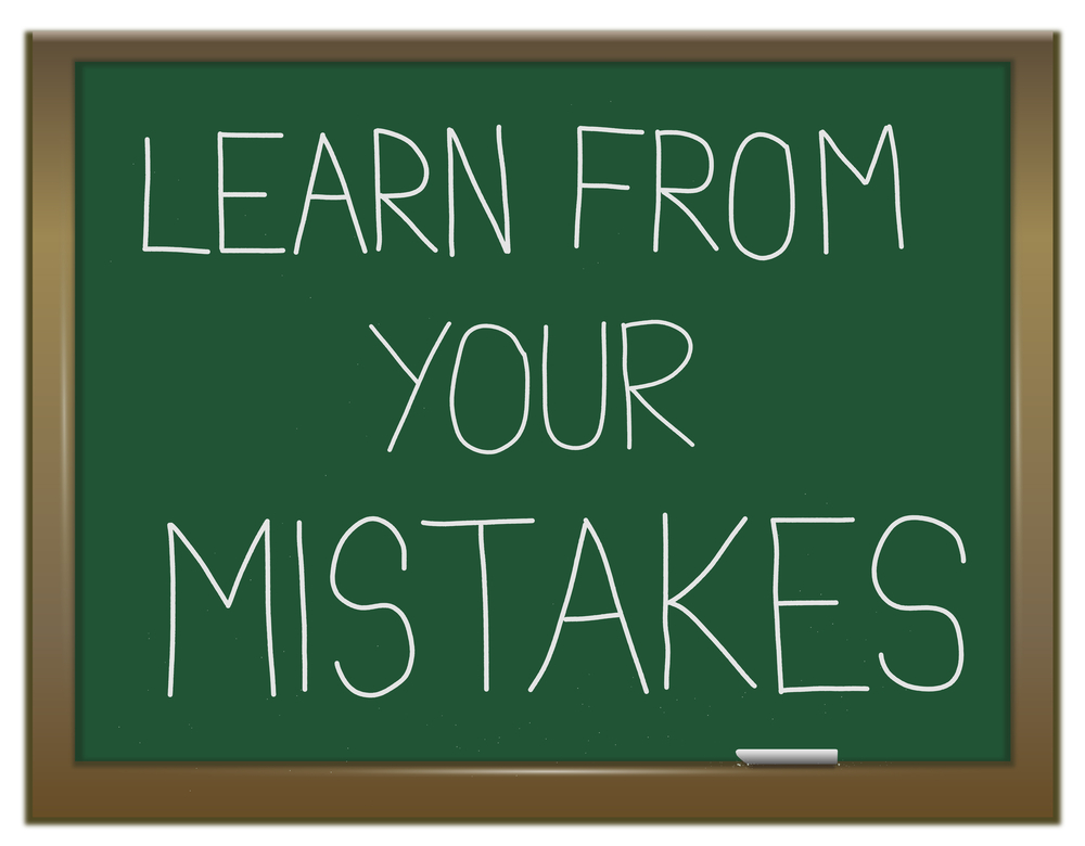 do we learn from our mistakes essay