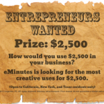 Entrepreneurs Wanted: How Would You Use $2,500 In Your Business? – Partner Offer Entrepreneurs Wanted: How Would You Use $2,500 In Your Business? – Partner Offer