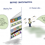 Comic: Penny Pinched Beyond Bootstrapping Comic: Penny Pinched Beyond Bootstrapping