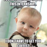 Leveraging Internships as Experience Leveraging Internships as Experience