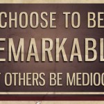 Response: 8 Ways to Be Remarkable Response: 8 Ways to Be Remarkable