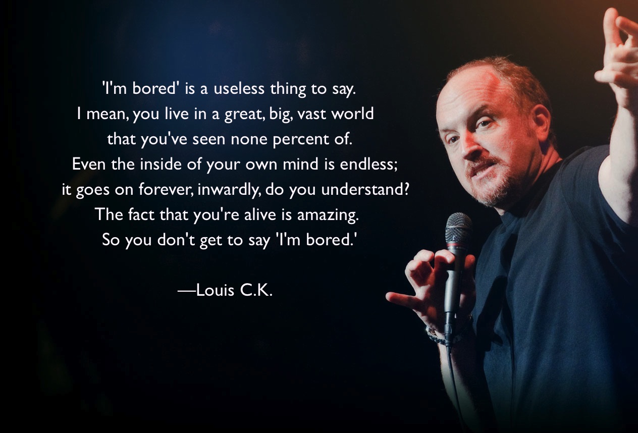 5 Things Entrepreneurs Can Learn From Louis C.K. - Under30CEO