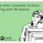 Dinner for One; Balancing Work and a Love Life Dinner for One; Balancing Work and a Love Life