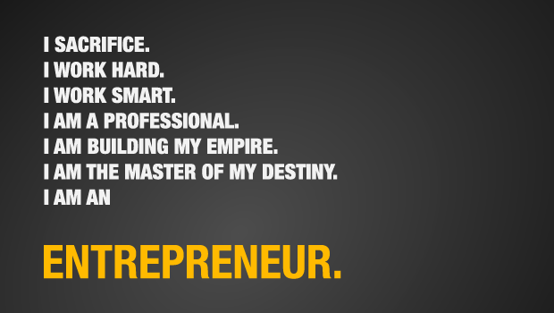 I -AM- an Entrepreneur
