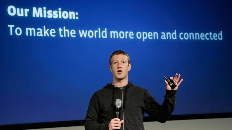 Mark Zuckerberg's young people advice: Focus on building relationships