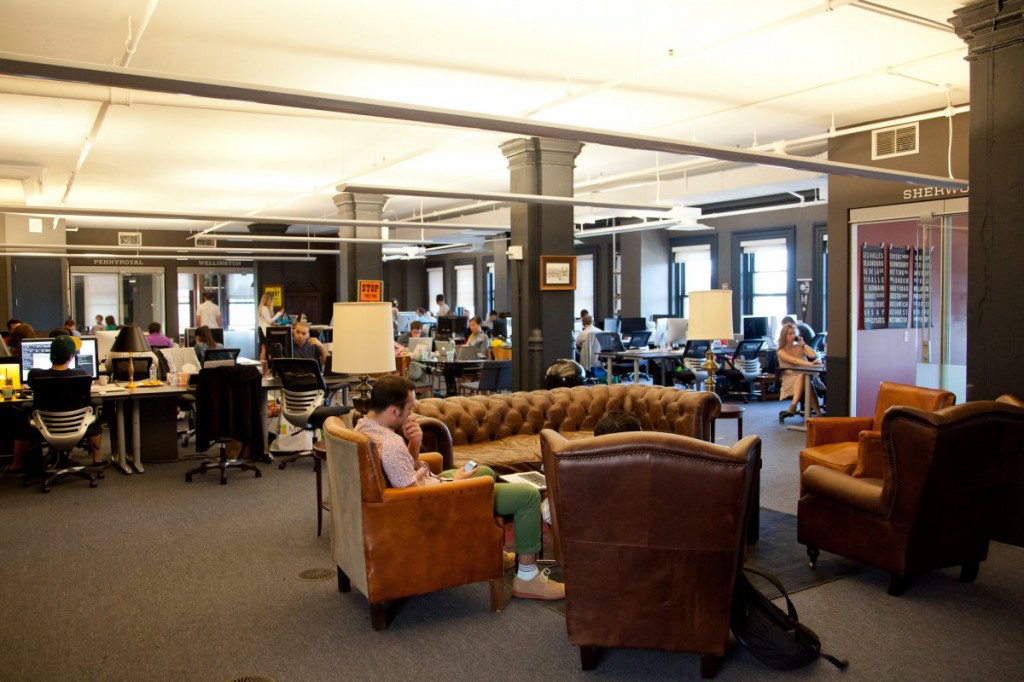 The Coolest Coworking Spaces In The World Under30ceo